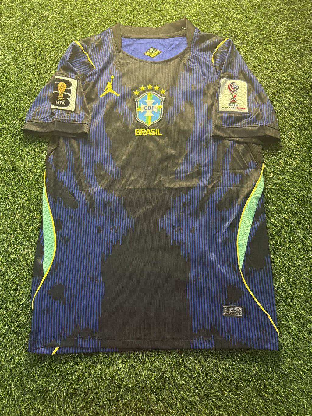Brazil 2026 Away Jersey