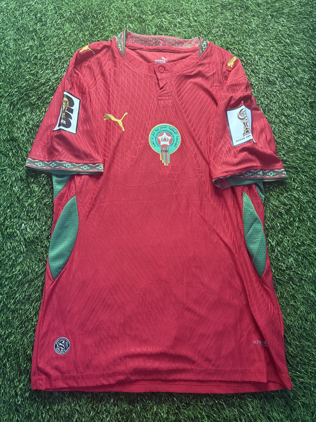 Morocco 2026 Home Jersey – Player Version