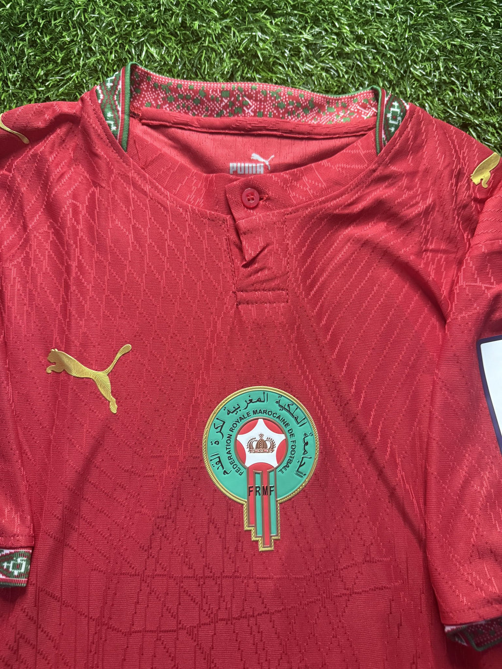 Morocco 2026 Home Jersey – Player Version