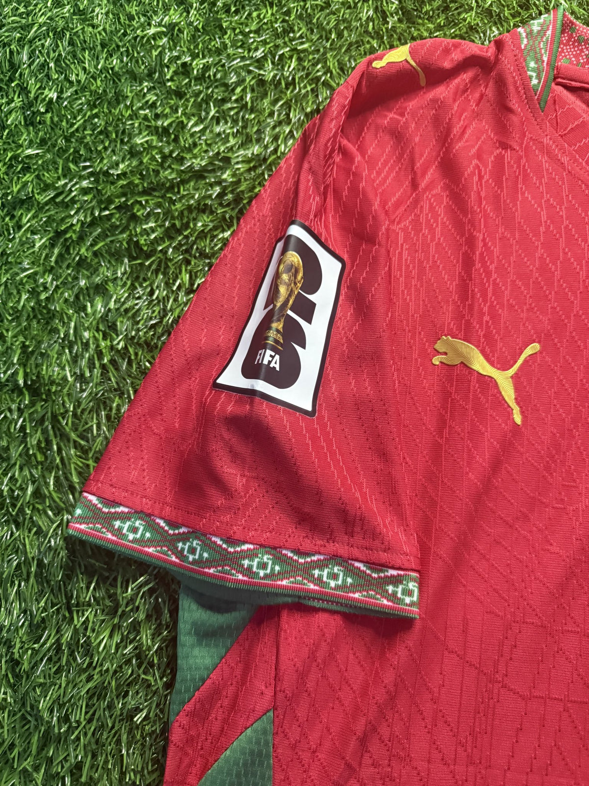 Morocco 2026 Home Jersey – Player Version
