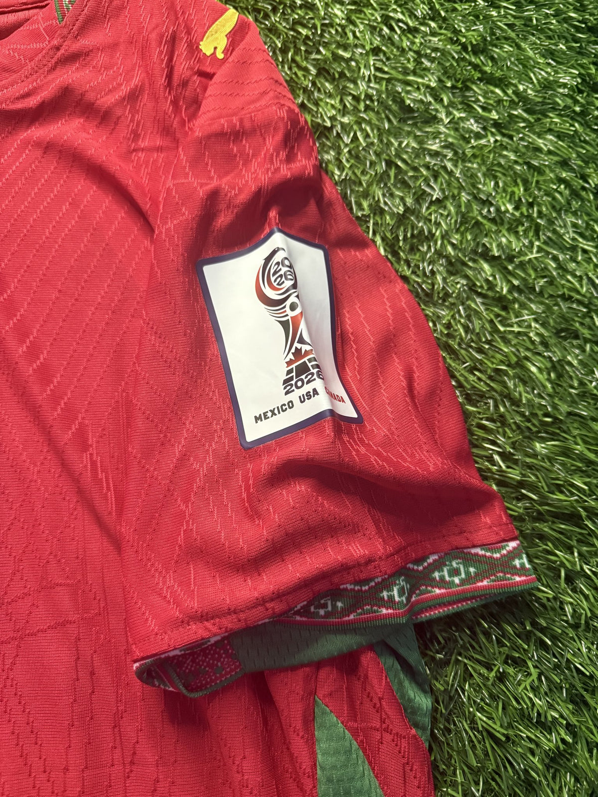 Morocco 2026 Home Jersey – Player Version