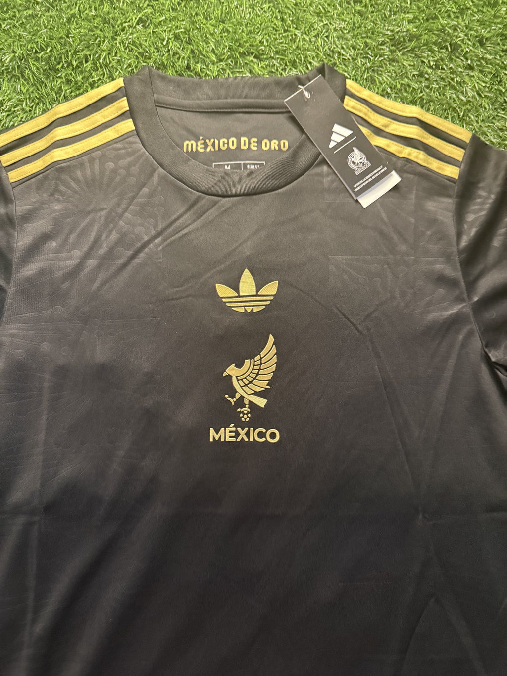 Mexico Black Gold Edition Jersey