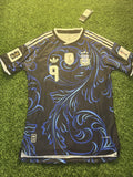 Argentina 2026 World Cup Away Jersey with Patch – Julián Álvarez – Player Version