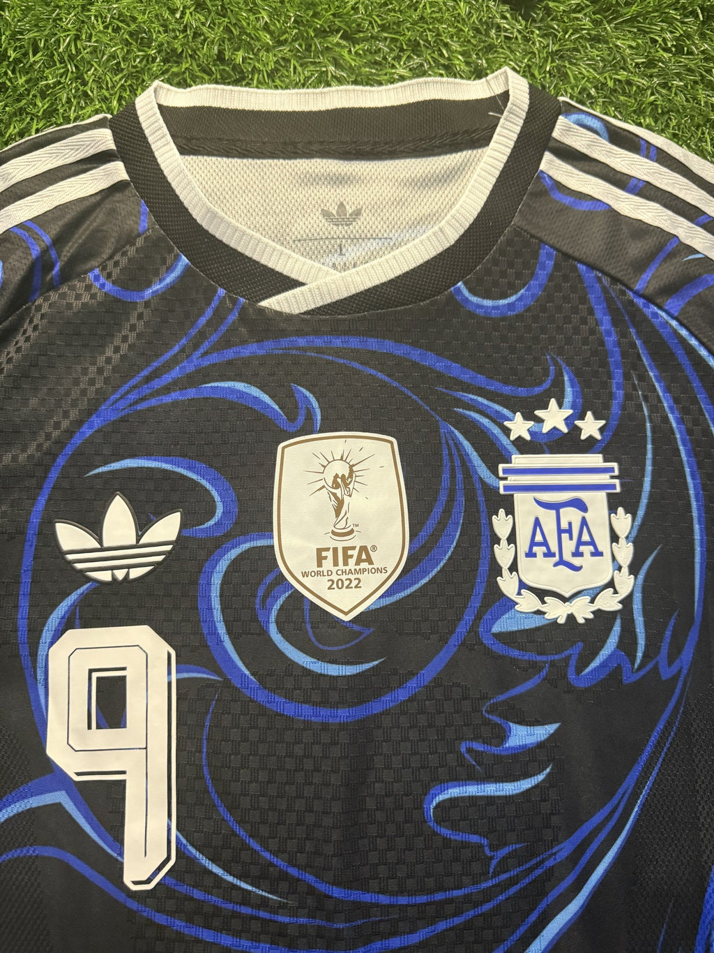 Argentina 2026 World Cup Away Jersey with Patch – Julián Álvarez – Player Version