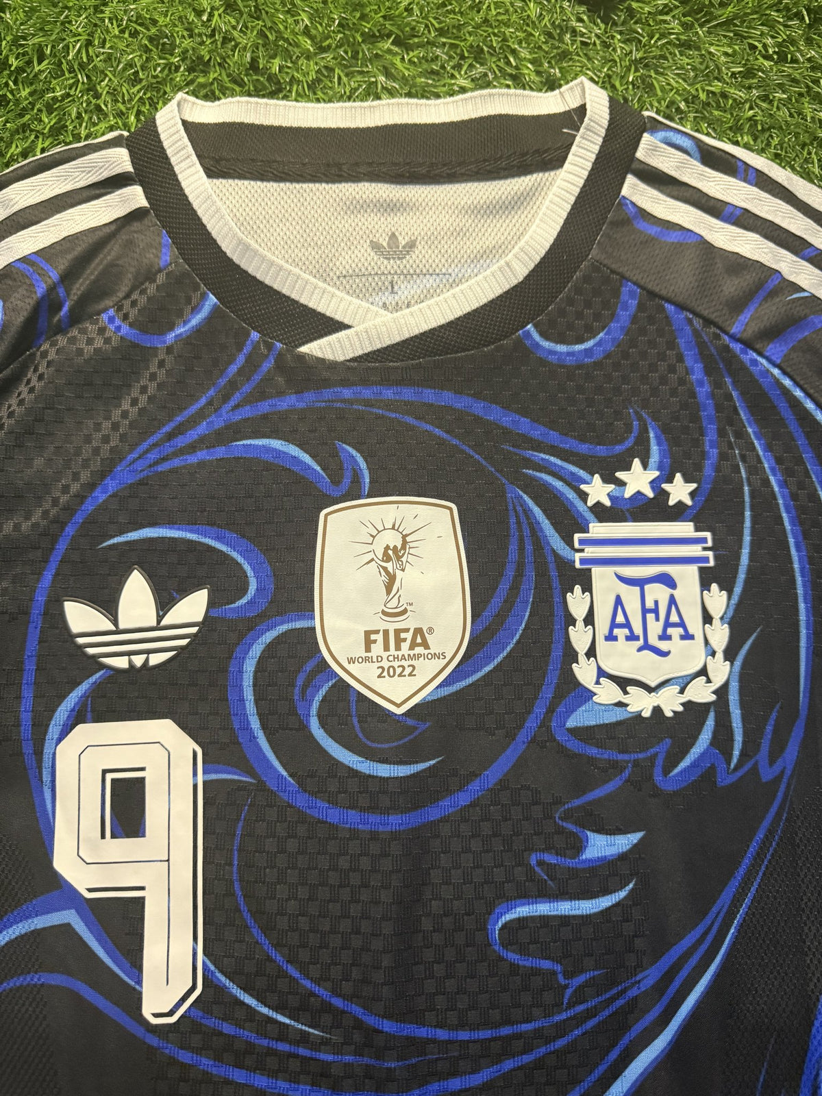 Argentina 2026 World Cup Away Jersey with Patch – Julián Álvarez – Player Version