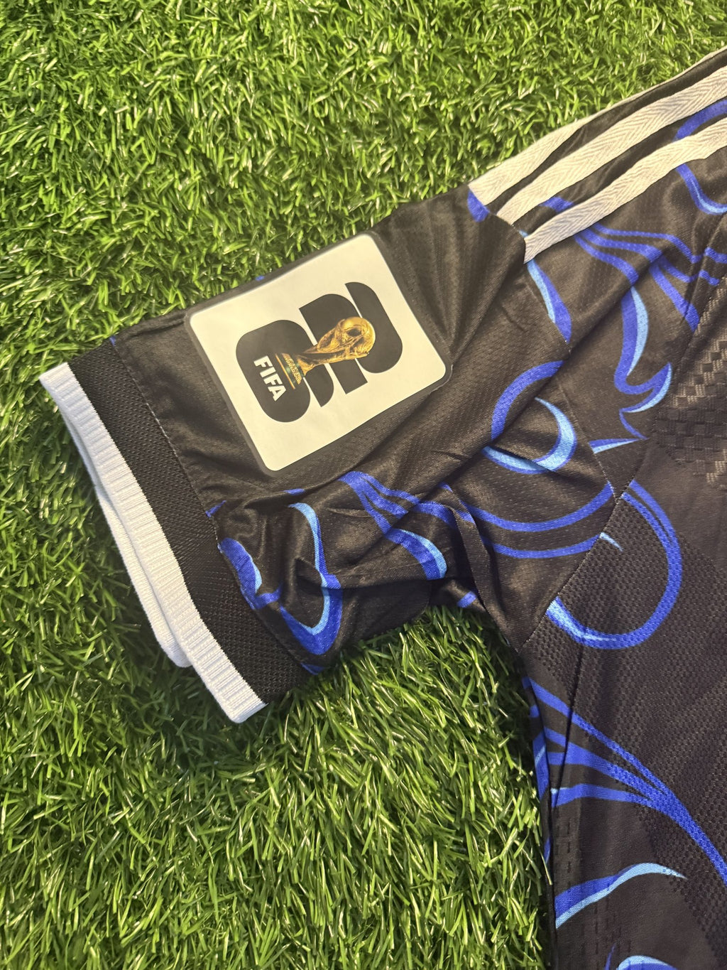 Argentina 2026 World Cup Away Jersey with Patch – Julián Álvarez – Player Version