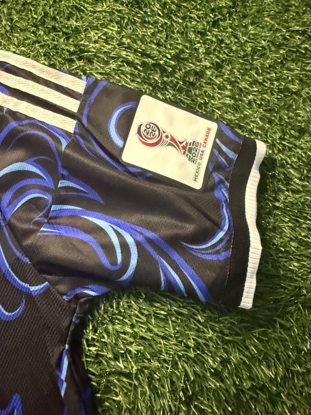 Argentina 2026 World Cup Away Jersey with Patch – Julián Álvarez – Player Version