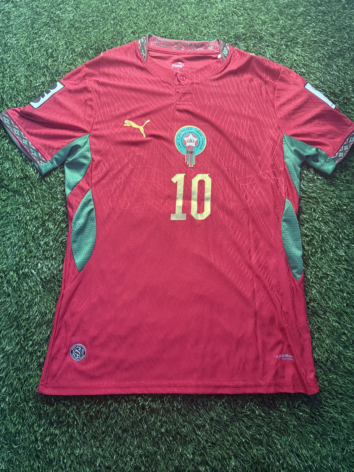 Morocco 2026 Home Jersey – Brahim Díaz