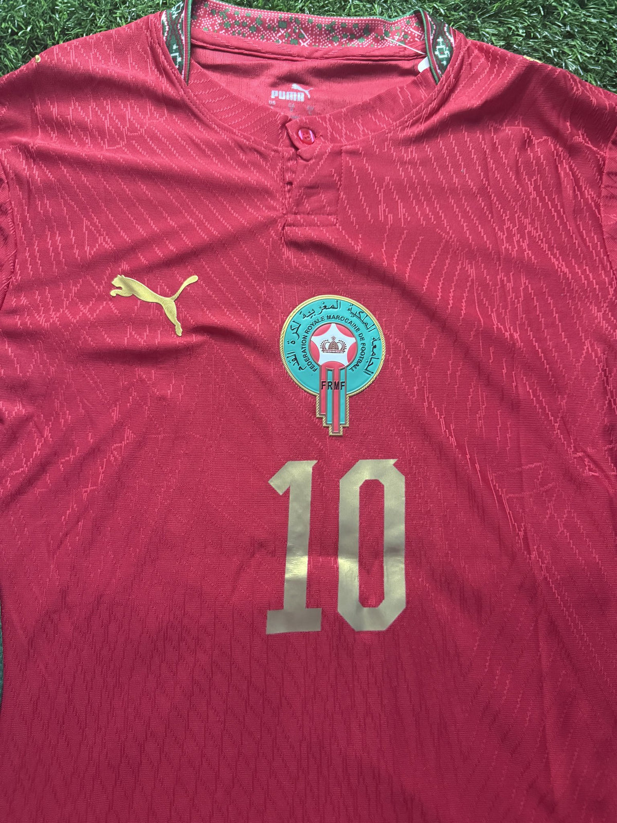 Morocco 2026 Home Jersey – Brahim Díaz