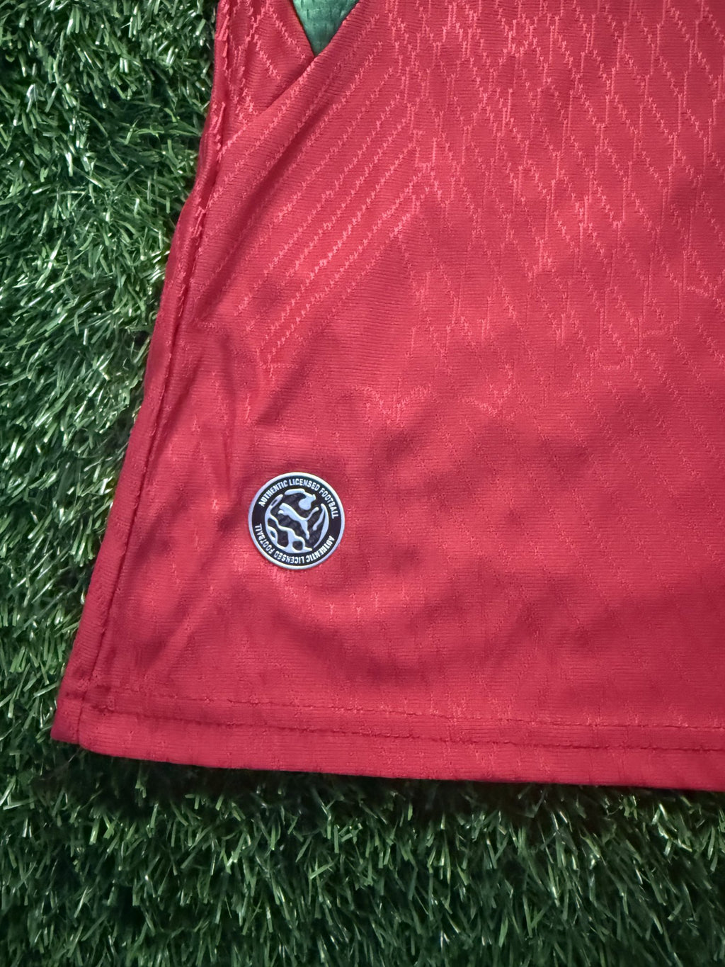 Morocco 2026 Home Jersey – Brahim Díaz