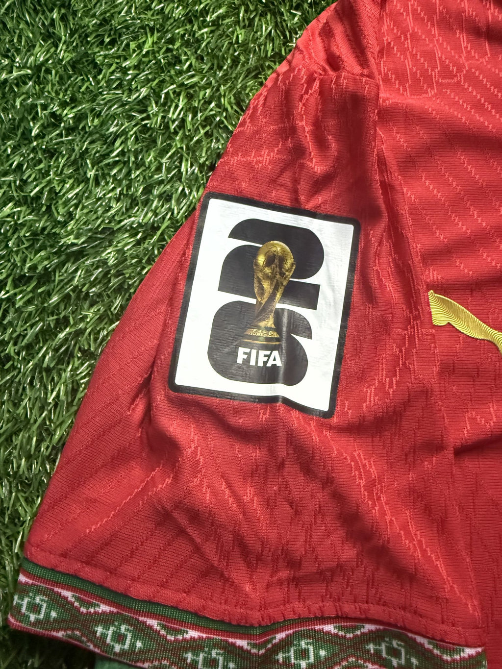 Morocco 2026 Home Jersey – Brahim Díaz