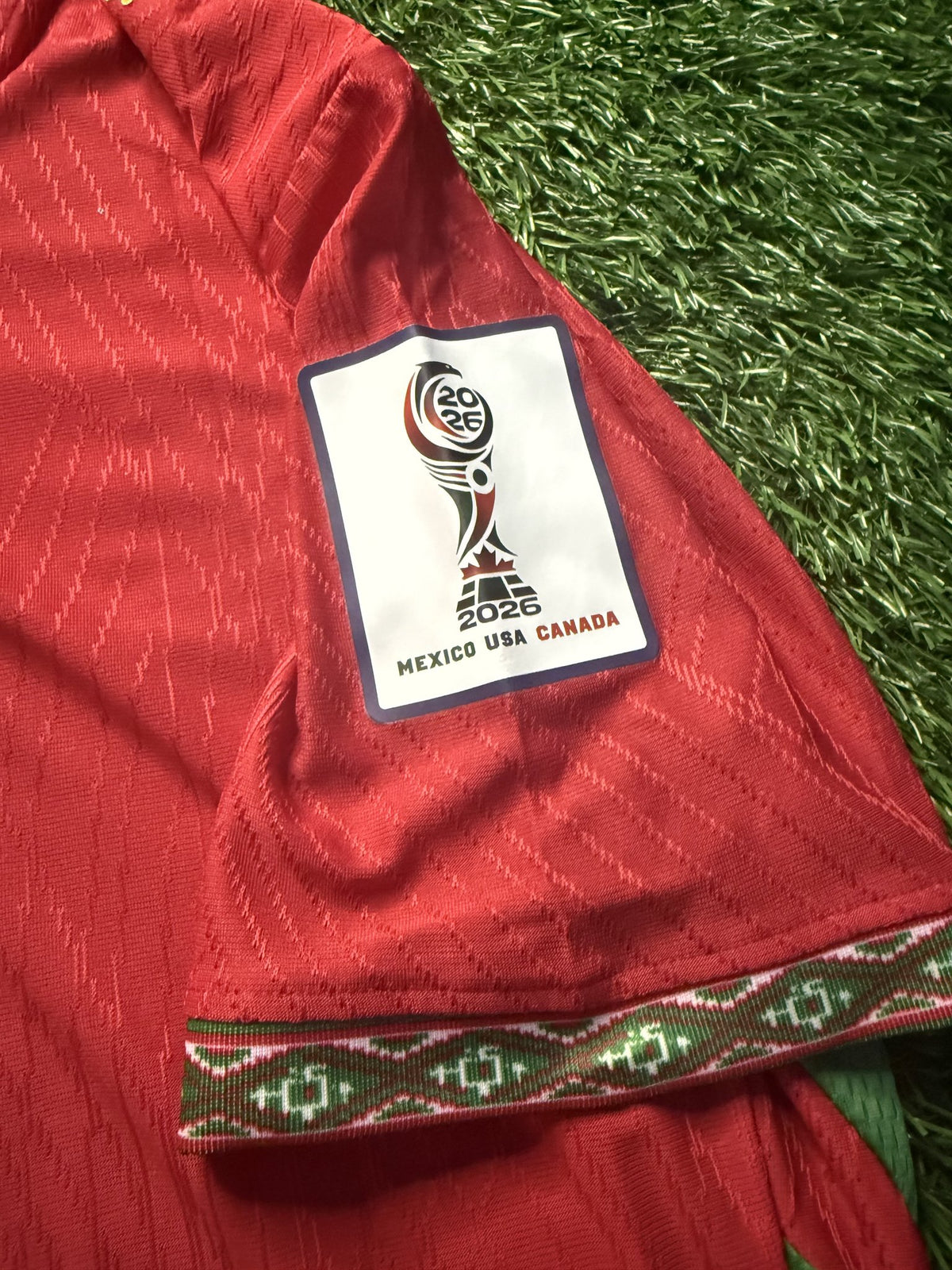 Morocco 2026 Home Jersey – Brahim Díaz