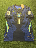 Brazil 2026 Away Jersey – Raphinha – Player Version