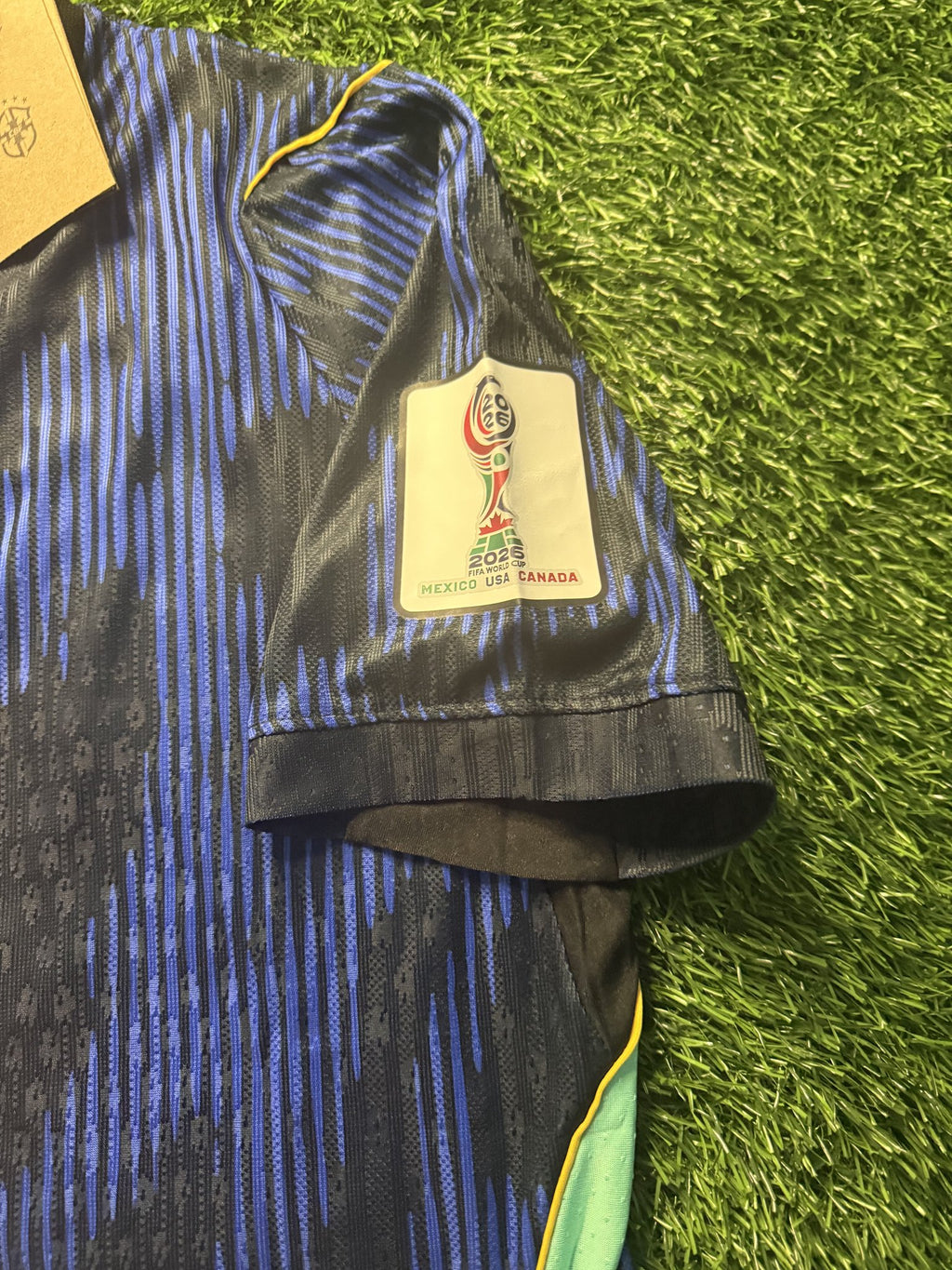 Brazil 2026 Away Jersey – Raphinha – Player Version
