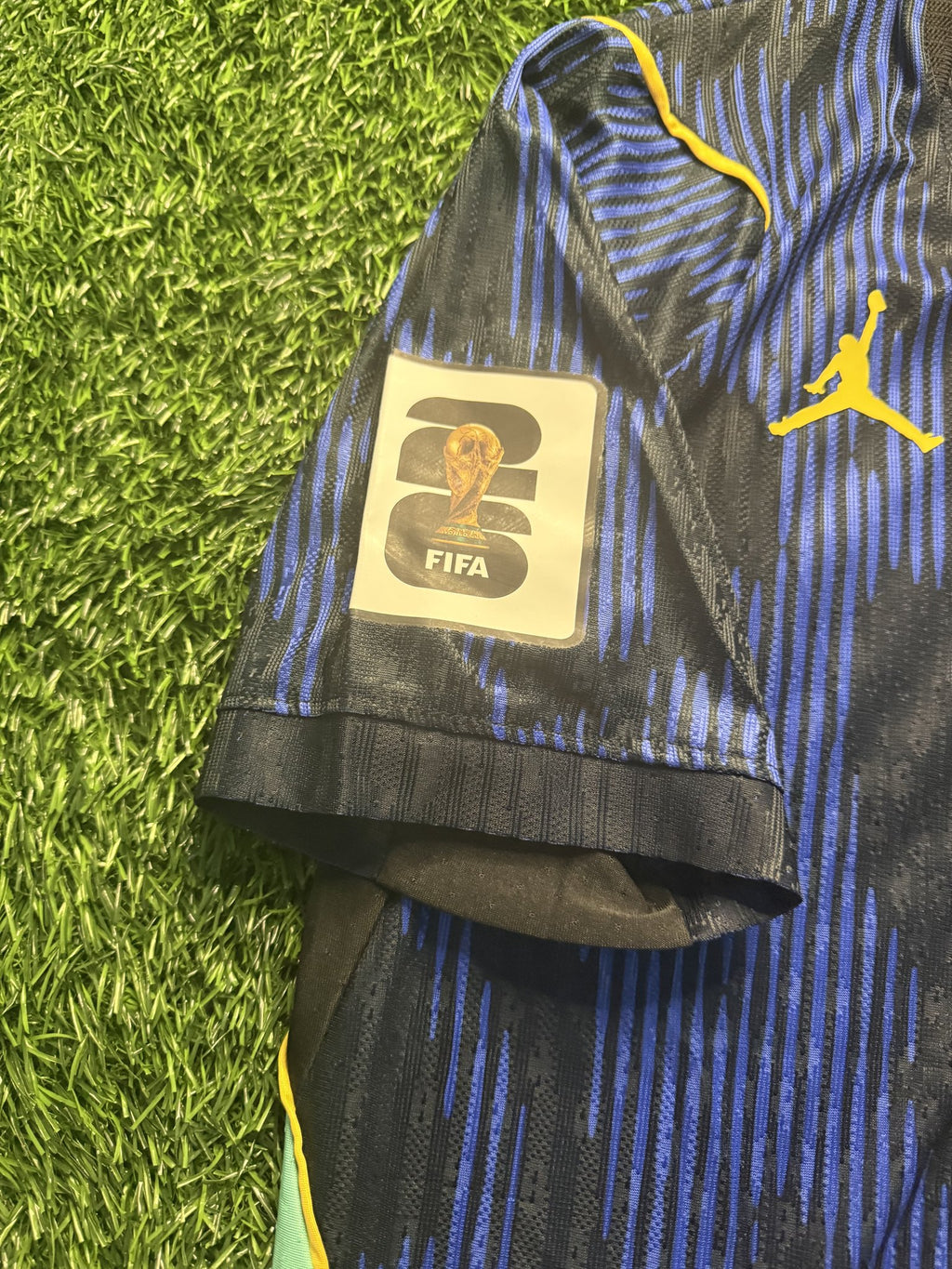Brazil 2026 Away Jersey – Raphinha – Player Version