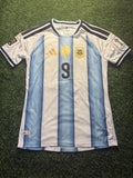Argentina 2026 World Cup Home Jersey with Patch – Julián Álvarez – Player Version