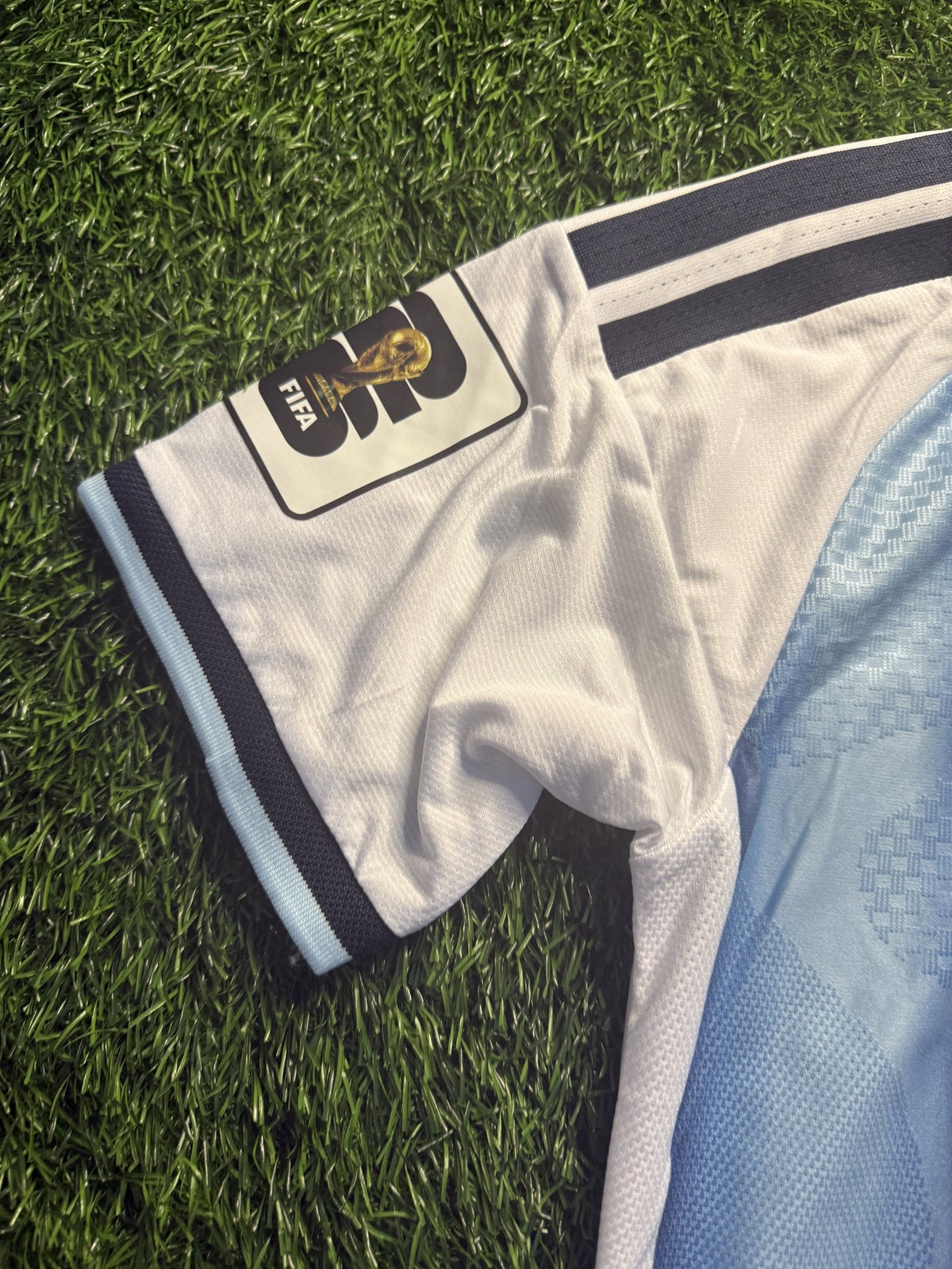 Argentina 2026 World Cup Home Jersey with Patch – Julián Álvarez – Player Version