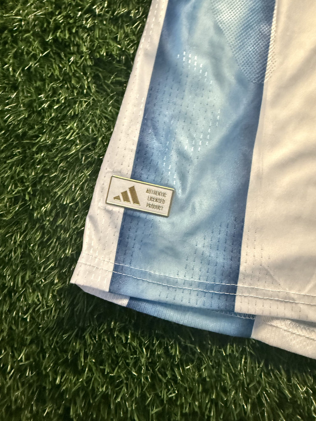 Argentina 2026 World Cup Home Jersey with Patch – Julián Álvarez – Player Version