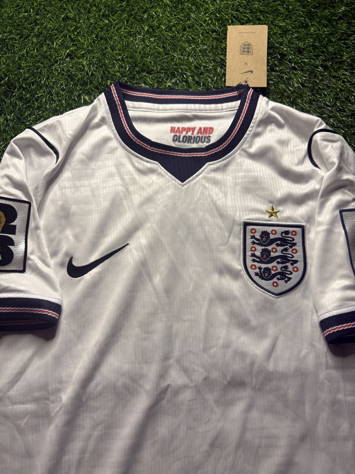 England 2026 World Cup Home Jersey with Patch