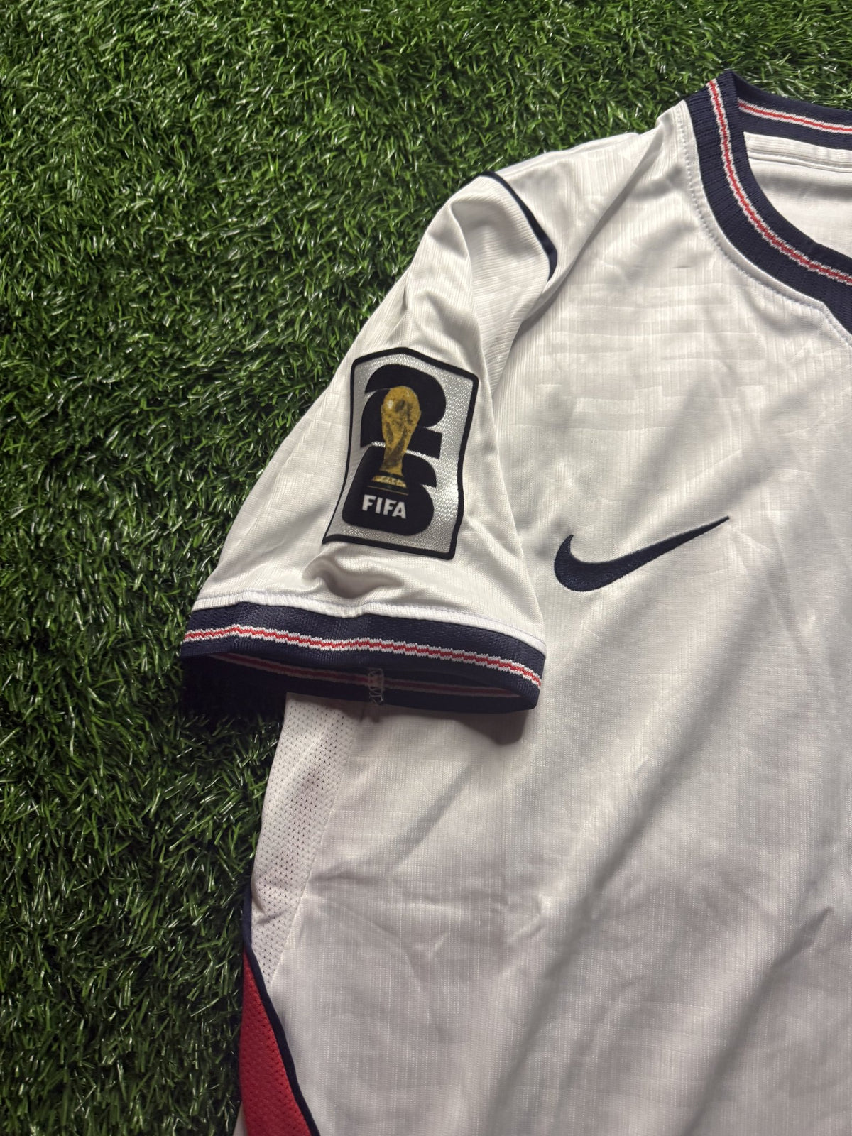 England 2026 World Cup Home Jersey with Patch