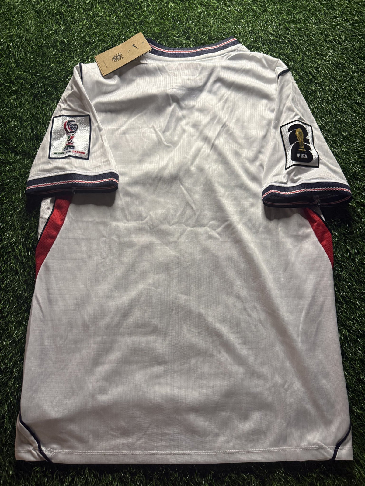 England 2026 World Cup Home Jersey with Patch