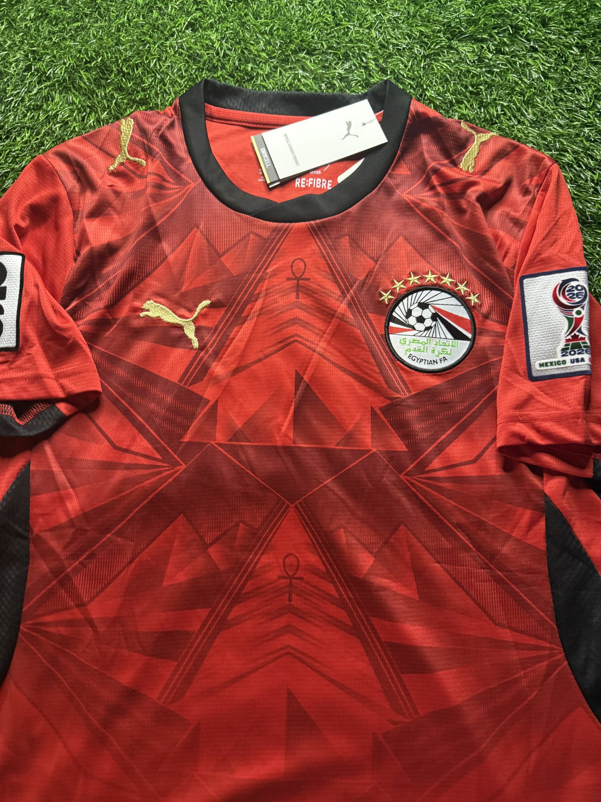 Egypt 2026 World Cup Home Jersey with Patch