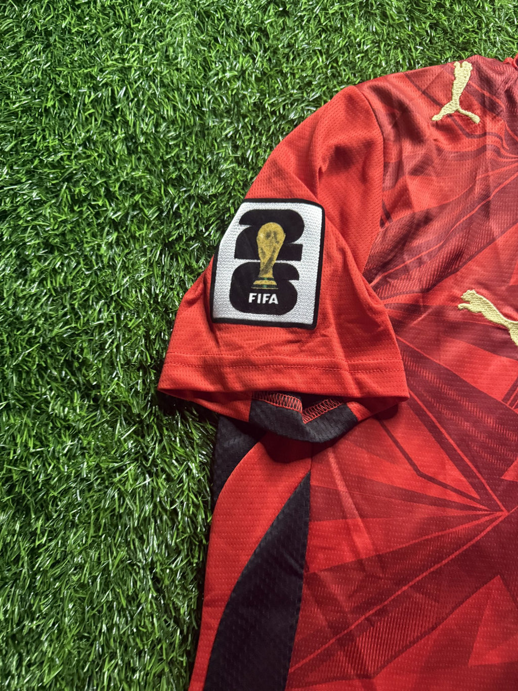 Egypt 2026 World Cup Home Jersey with Patch