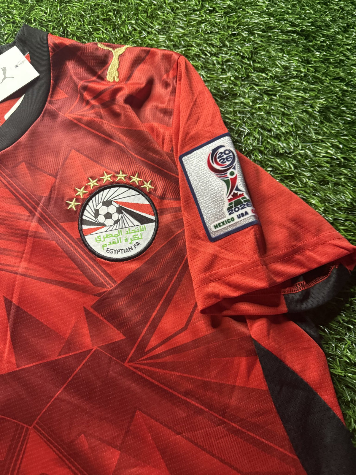 Egypt 2026 World Cup Home Jersey with Patch
