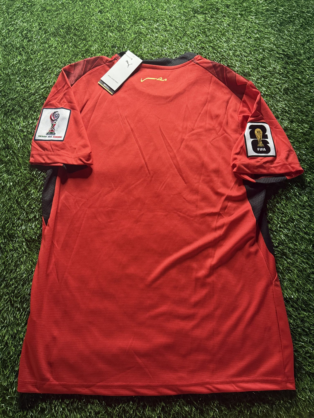 Egypt 2026 World Cup Home Jersey with Patch