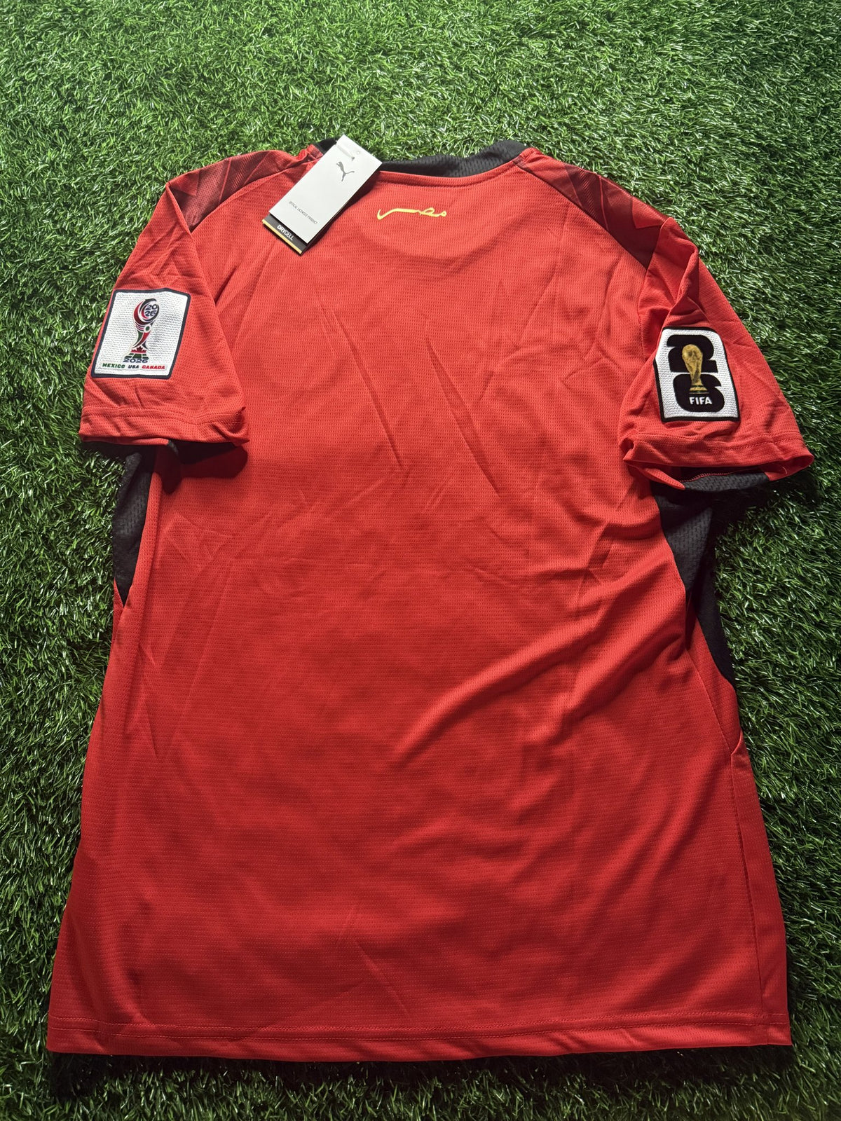 Egypt 2026 World Cup Home Jersey with Patch