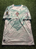 Portugal 2026 World Cup Away Jersey with Patch