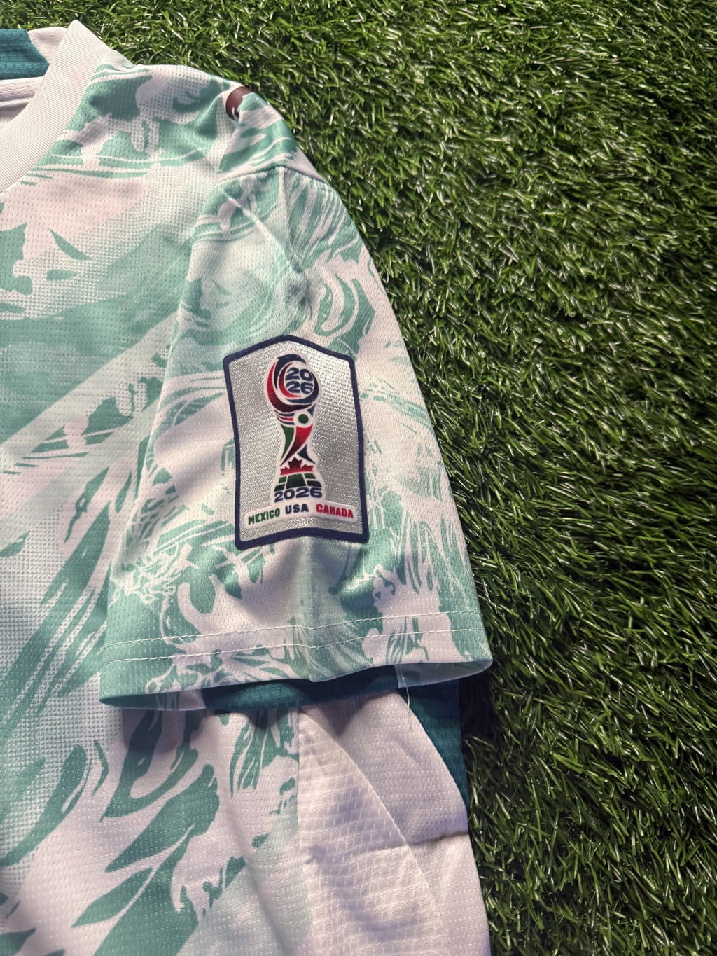 Portugal 2026 World Cup Away Jersey with Patch