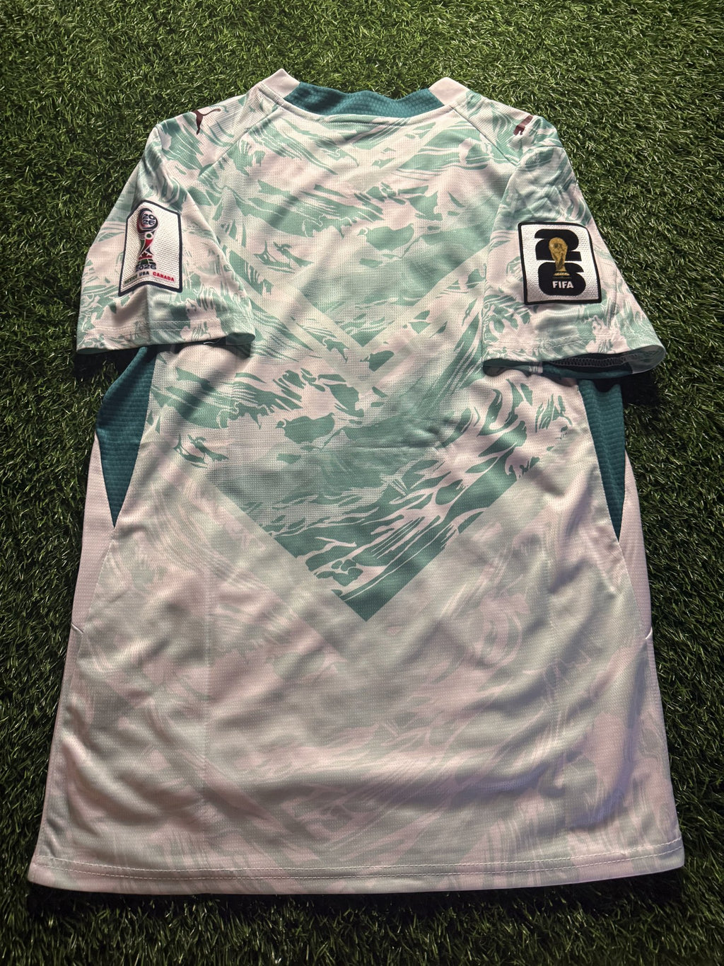 Portugal 2026 World Cup Away Jersey with Patch