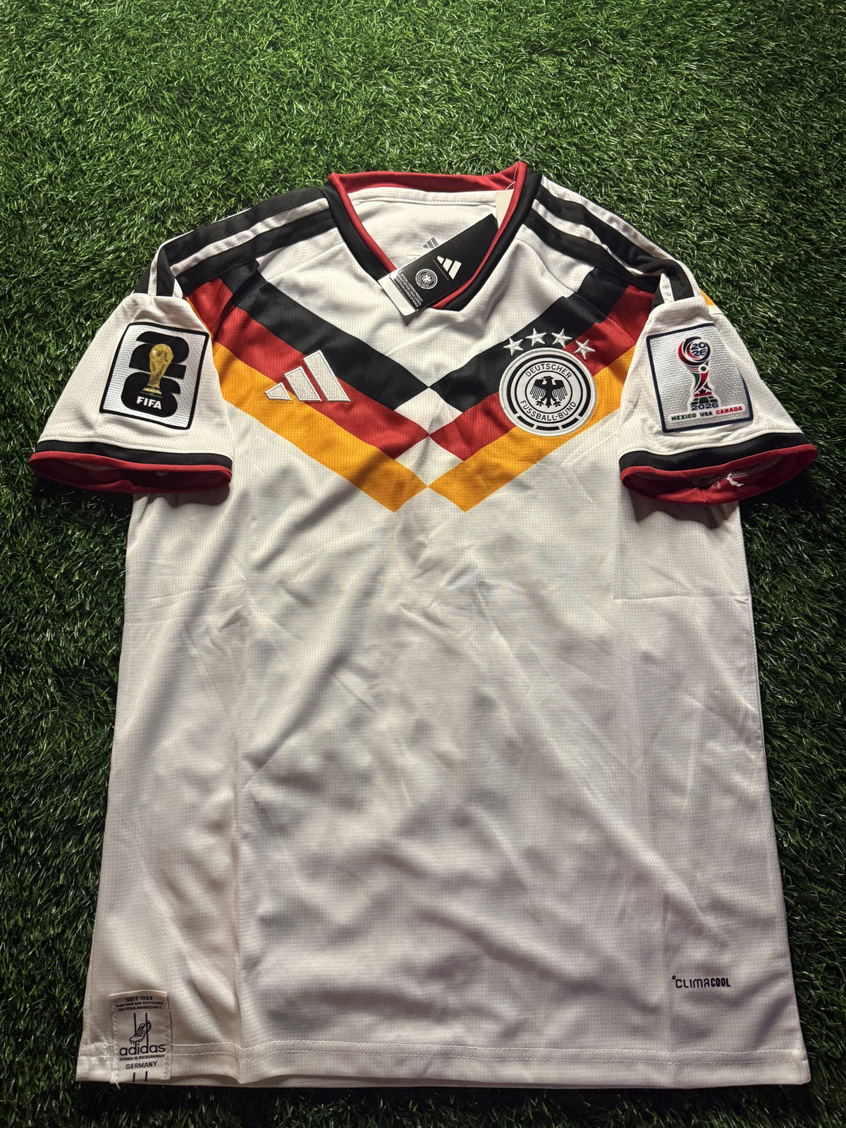 Germany 2026 World Cup Home Jersey with Patch