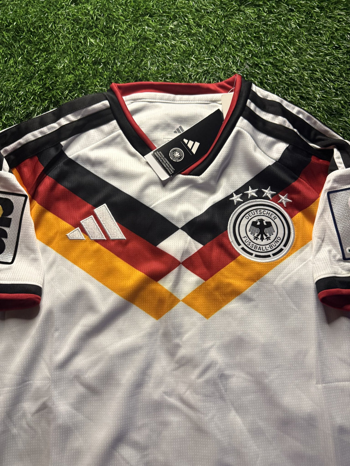 Germany 2026 World Cup Home Jersey with Patch