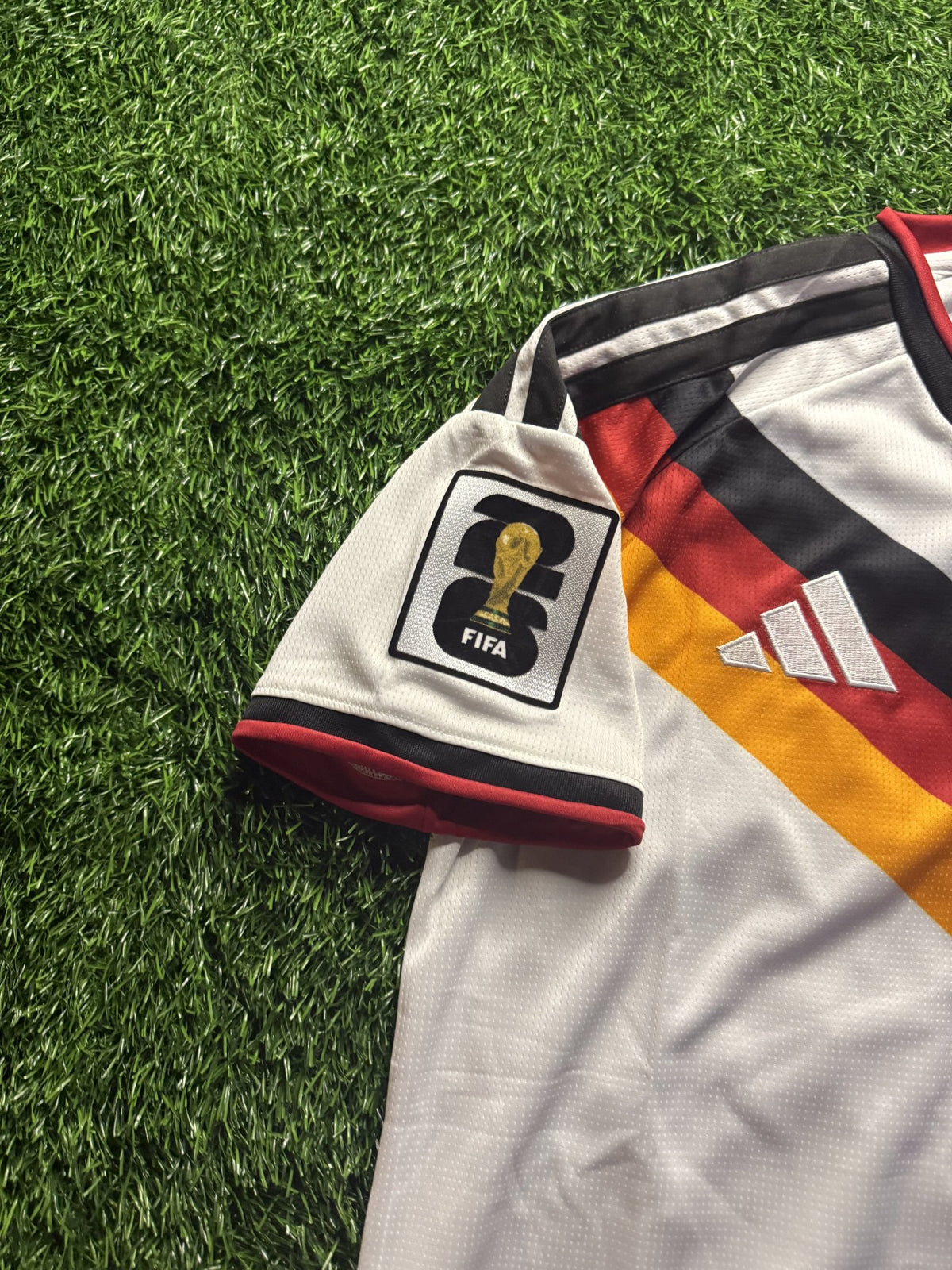 Germany 2026 World Cup Home Jersey with Patch