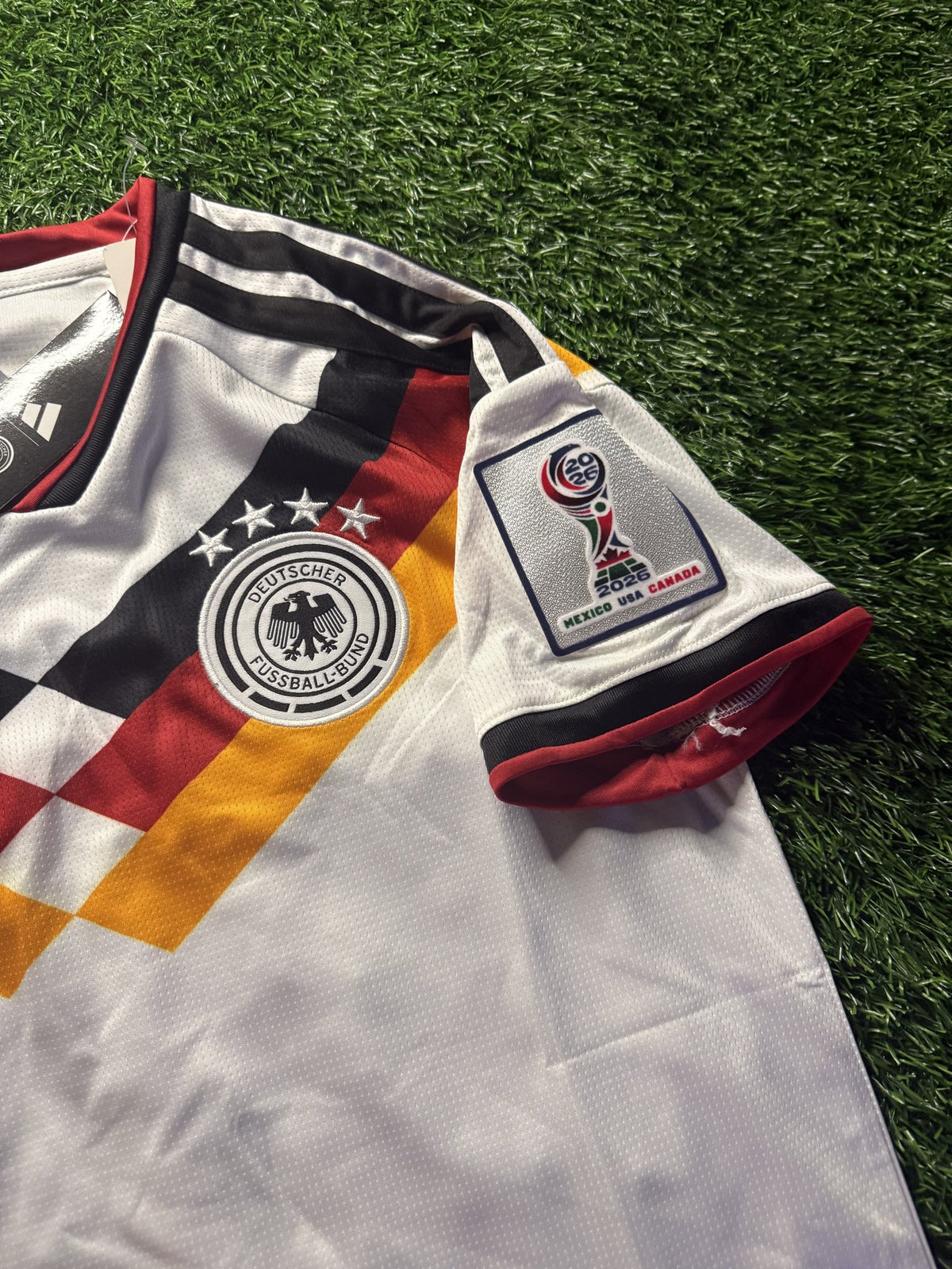 Germany 2026 World Cup Home Jersey with Patch