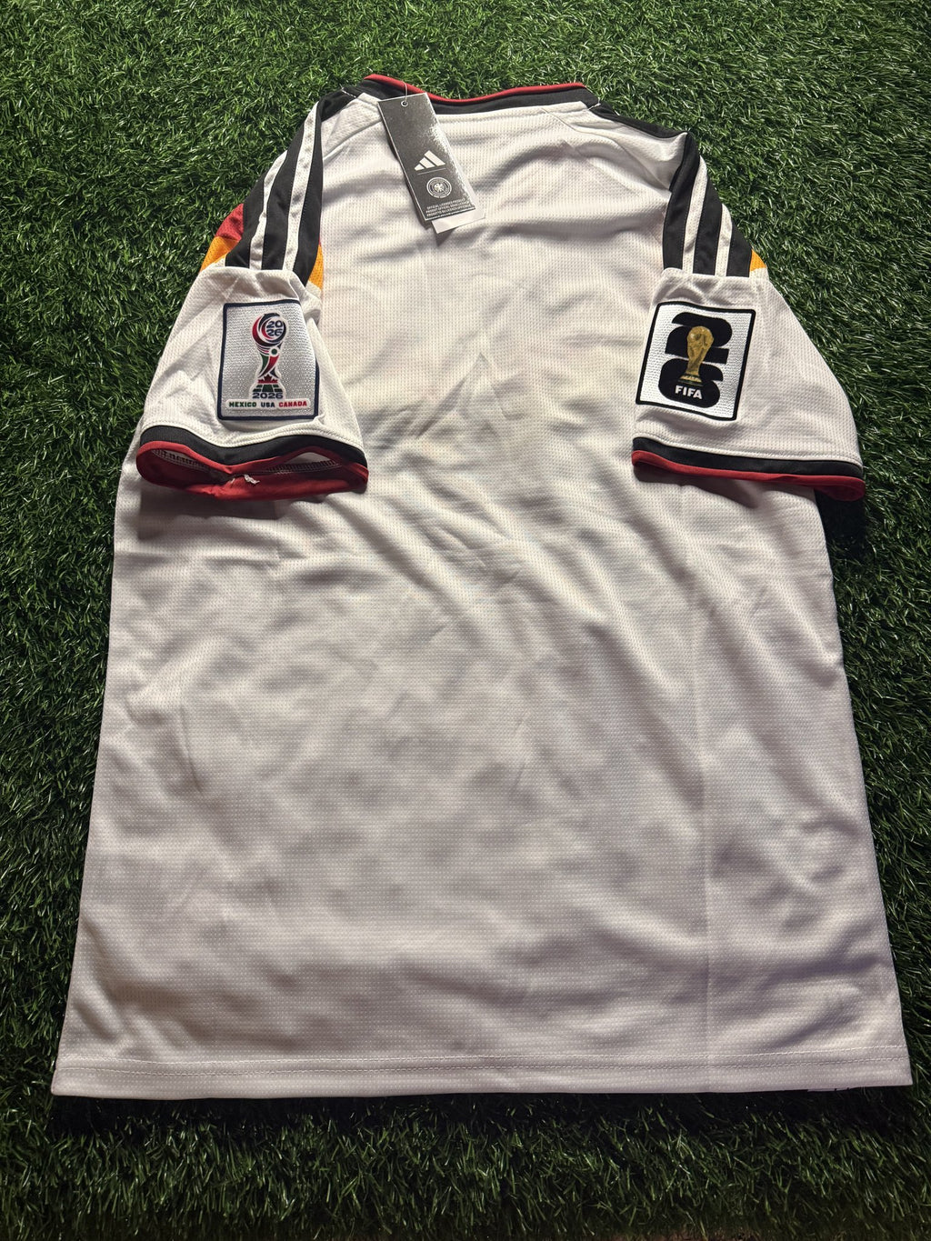 Germany 2026 World Cup Home Jersey with Patch