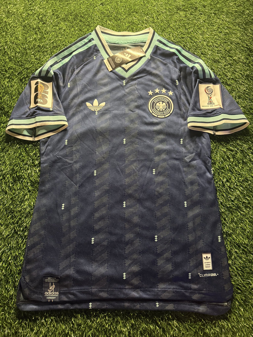 Germany 2026 World Cup Away Jersey with Patch