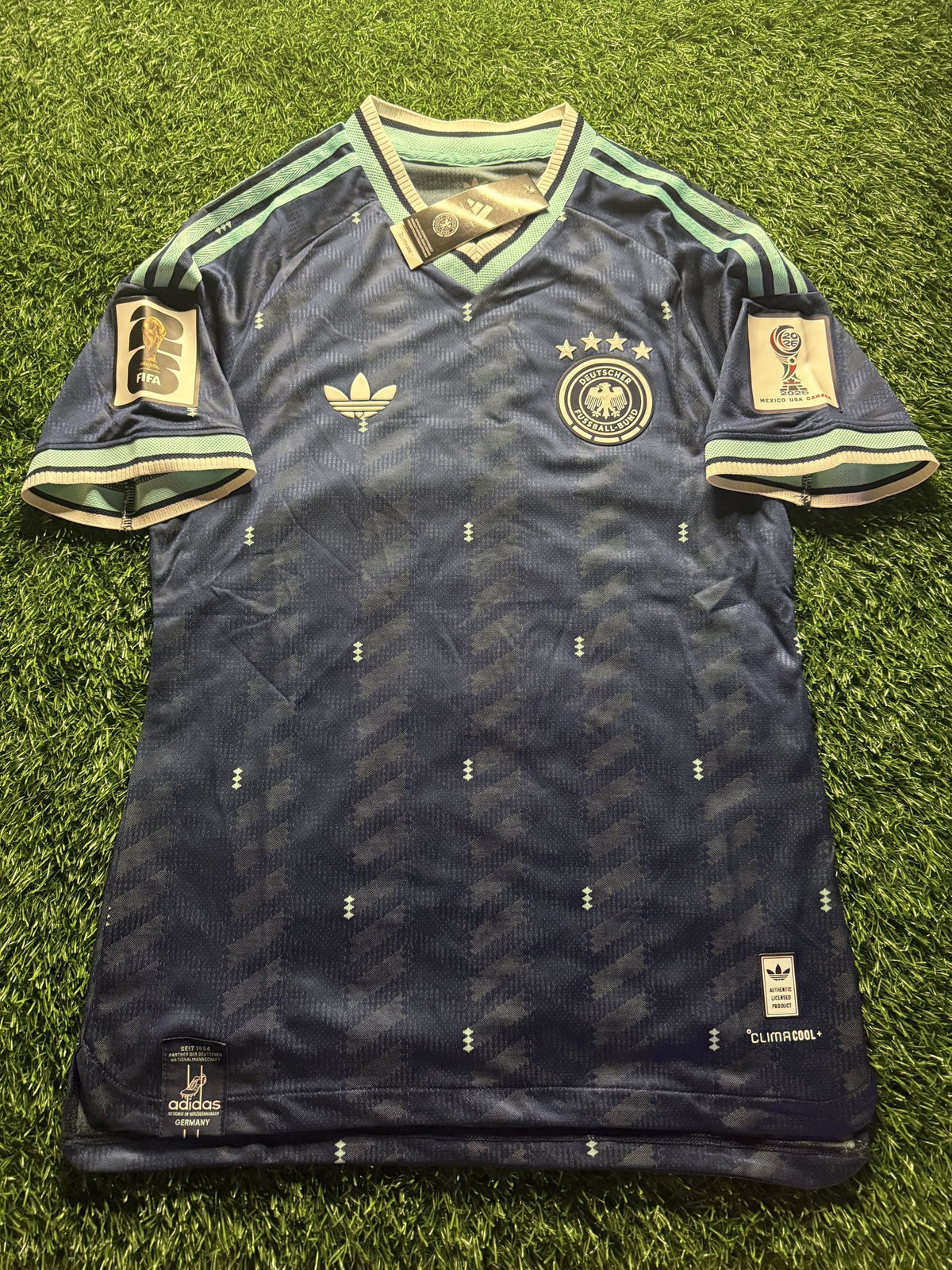 Germany 2026 World Cup Away Jersey with Patch