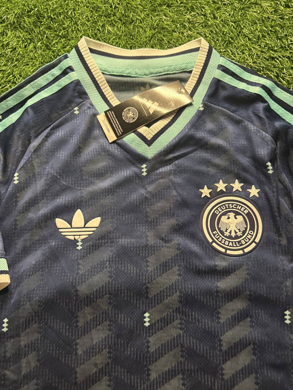 Germany 2026 World Cup Away Jersey with Patch