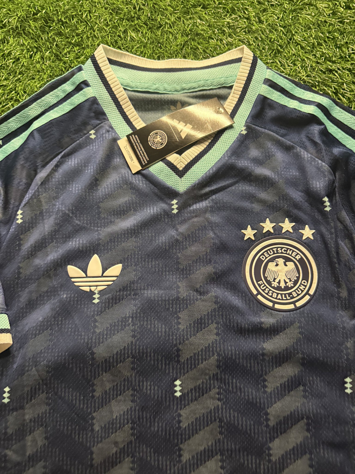 Germany 2026 World Cup Away Jersey with Patch