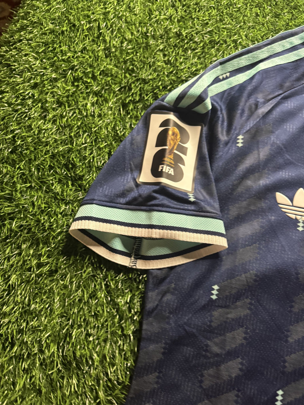 Germany 2026 World Cup Away Jersey with Patch
