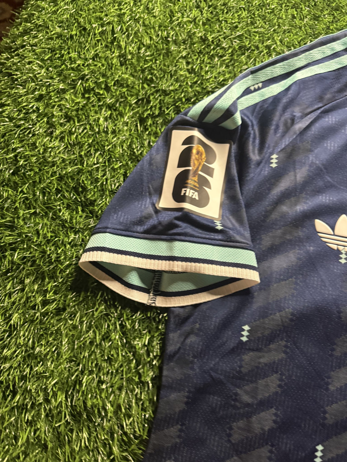 Germany 2026 World Cup Away Jersey with Patch