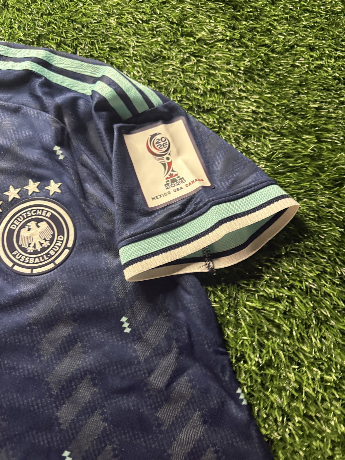 Germany 2026 World Cup Away Jersey with Patch