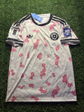 Chile 2026 World Cup White Jersey with Patch