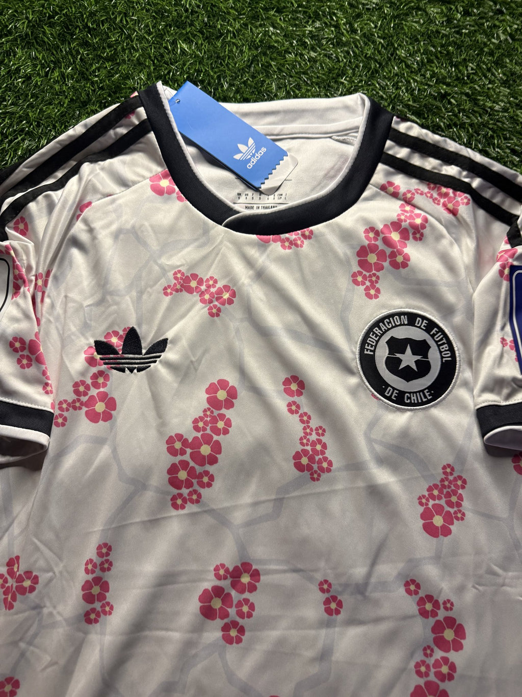 Chile 2026 World Cup White Jersey with Patch