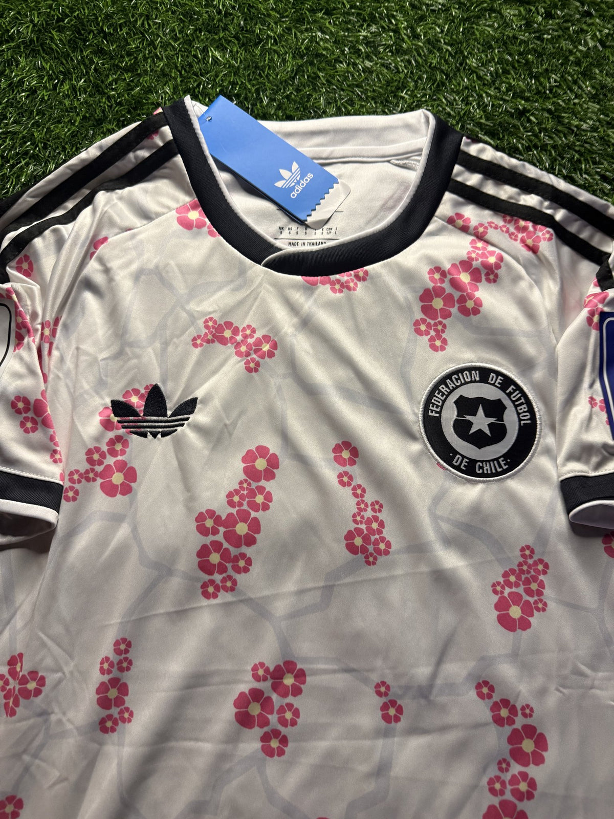 Chile 2026 World Cup White Jersey with Patch