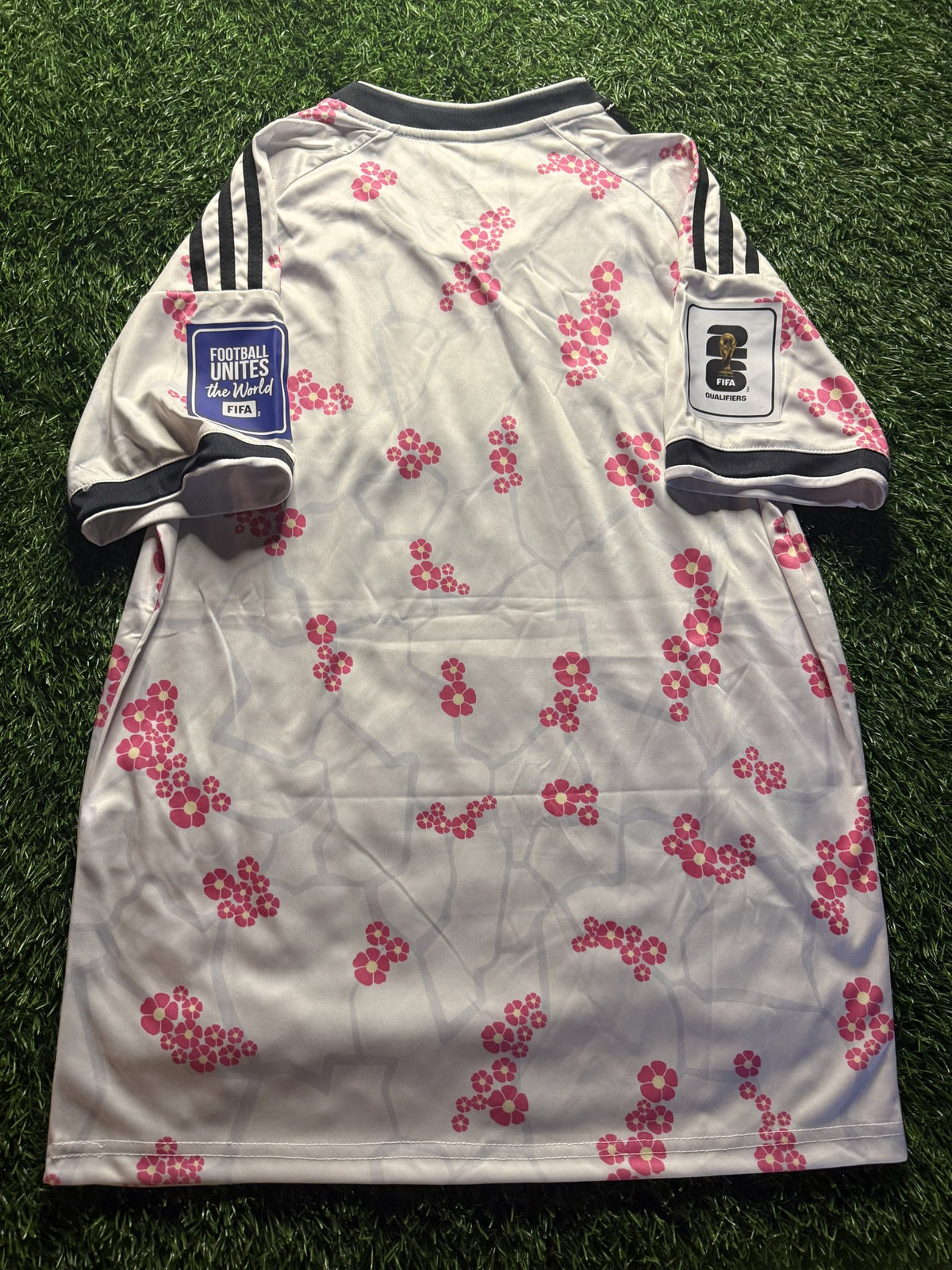 Chile 2026 World Cup White Jersey with Patch
