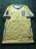 Brazil 2026 World Cup Home Jersey with Patch